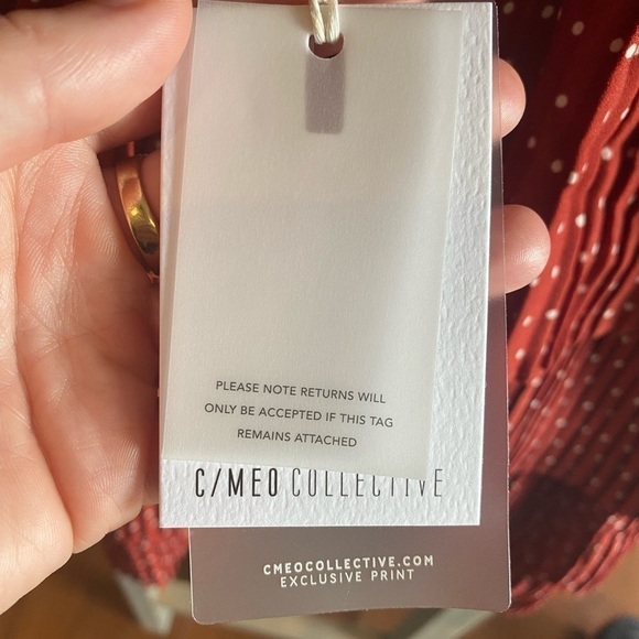 revolve c/meo collective fundament dress - Picture 6 of 10